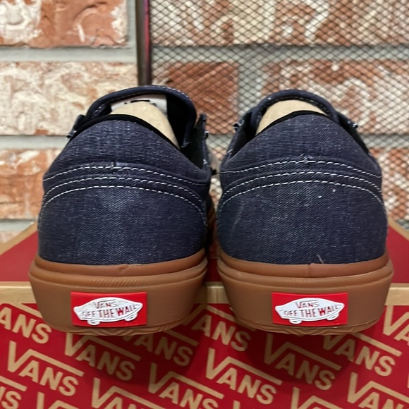 Vans Gilbert Crockett Rawhide Navy - Picture 6 of 10